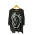 MY DRESS S.R.L イタリア製 スマイルプリントオーバーサイズTシャツ レディース FREE