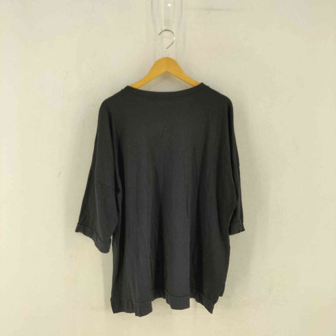 MY DRESS S.R.L イタリア製 スマイルプリントオーバーサイズTシャツ レディース FREE