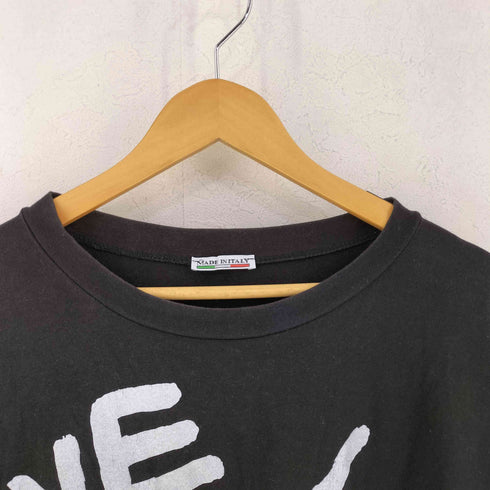 MY DRESS S.R.L イタリア製 スマイルプリントオーバーサイズTシャツ レディース FREE