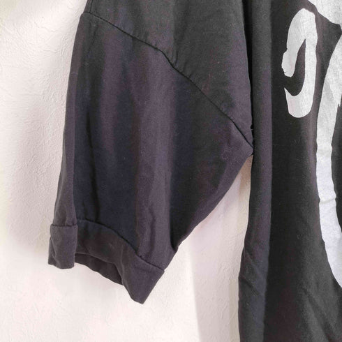 MY DRESS S.R.L イタリア製 スマイルプリントオーバーサイズTシャツ レディース FREE