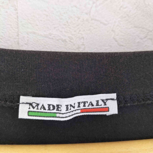 MY DRESS S.R.L イタリア製 スマイルプリントオーバーサイズTシャツ レディース FREE