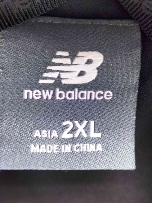 ニューバランス NEW BALANCE ウール混 ダブルジップテクニカルジャケット メンズ 2XL
