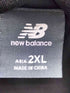 ニューバランス NEW BALANCE ウール混 ダブルジップテクニカルジャケット メンズ 2XL