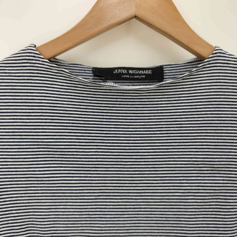 ジュンヤワタナベコムデギャルソン JUNYA WATANABE COMME des GARCONS ボーダー柄 長袖カットソー レディース