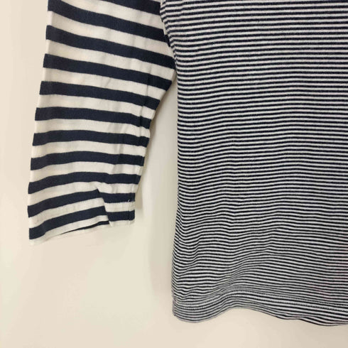 ジュンヤワタナベコムデギャルソン JUNYA WATANABE COMME des GARCONS ボーダー柄 長袖カットソー レディース