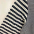 ジュンヤワタナベコムデギャルソン JUNYA WATANABE COMME des GARCONS ボーダー柄 長袖カットソー レディース