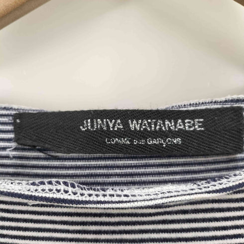 ジュンヤワタナベコムデギャルソン JUNYA WATANABE COMME des GARCONS ボーダー柄 長袖カットソー レディース