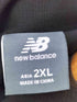 ニューバランス NEW BALANCE ナイロンコーチジャケット メンズ 2XL