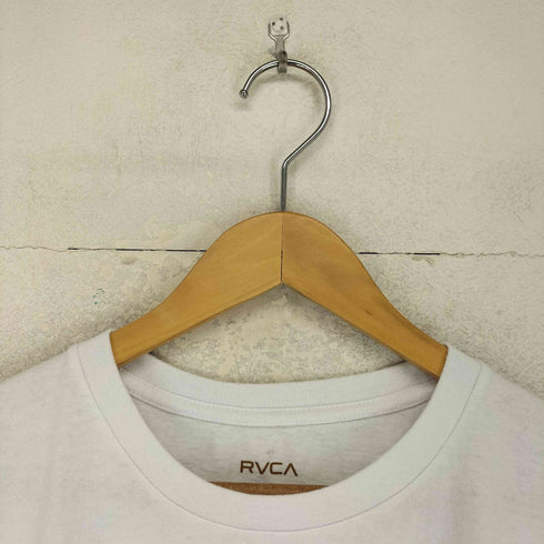 ルーカ RVCA STANDARD TEE フロントプリントクルーネックTシャツ メンズ L