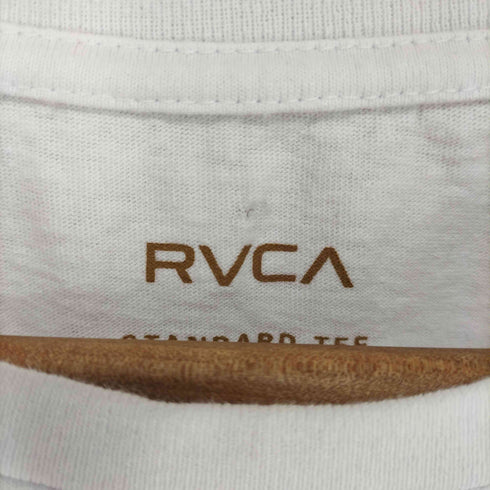ルーカ RVCA STANDARD TEE フロントプリントクルーネックTシャツ メンズ L
