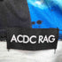 ACDC RAG 総柄 ジップアップ パーカー メンズ