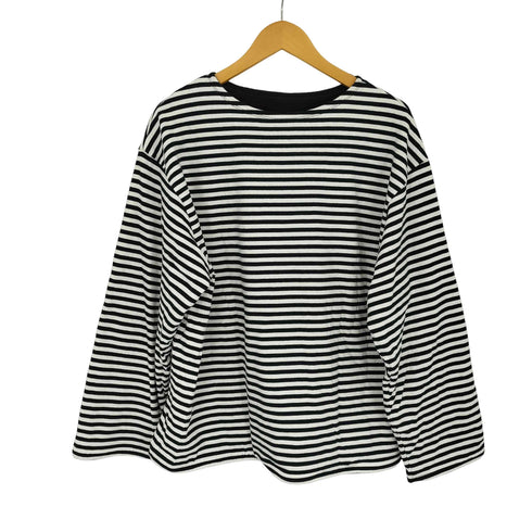 フリークスストア FREAKS STORE リバーシブル バスク ロングスリーブ Tシャツ(ボーダー・フリース) レディース FREE