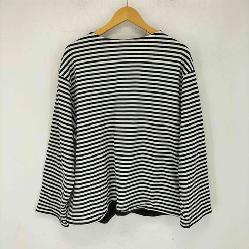 フリークスストア FREAKS STORE リバーシブル バスク ロングスリーブ Tシャツ(ボーダー・フリース) レディース FREE