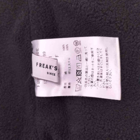 フリークスストア FREAKS STORE リバーシブル バスク ロングスリーブ Tシャツ(ボーダー・フリース) レディース FREE