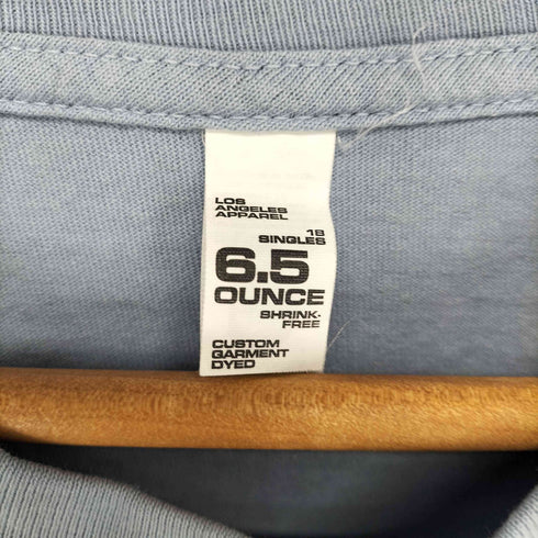 ロサンゼルスアパレル Los Angeles Apparel 6.5 OUNCE クルーネックTシャツ メンズ 2XL