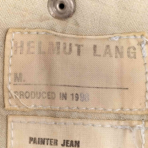 ヘルムートラング HELMUT LANG 1998 本人期 archive PAINTER JEAN ペンキデニム メンズ 29
