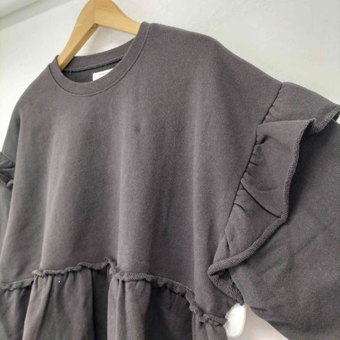 フリークスストア FREAKS STORE リメイク切替フリルスウェット レディース FREE