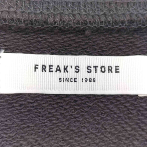 フリークスストア FREAKS STORE リメイク切替フリルスウェット レディース FREE