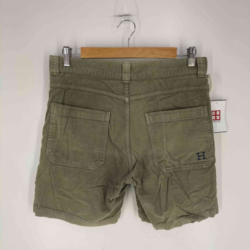 ハリウッドランチマーケット HOLLYWOOD RANCH MARKET 細畝コーデュロイ ショートパンツ メンズ JPN:2