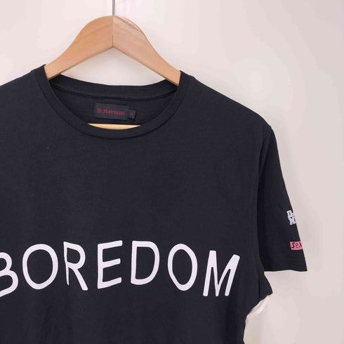 ドクターマーチン Dr.Martens BOREDO アーティストコラボ クルーネックTシャツ メンズ JPN:M