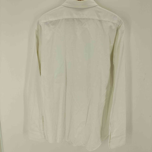 sugar&co. リネン混 ボタンダウンシャツ メンズ import:L