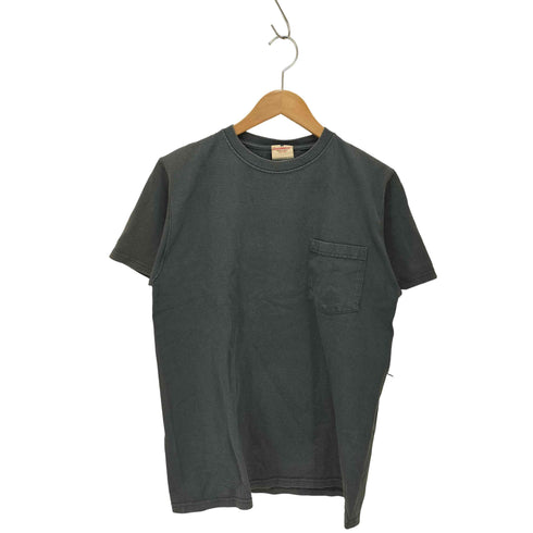 グッドウェア Goodwear USA製 ポケットTシャツ メンズ JPN:M