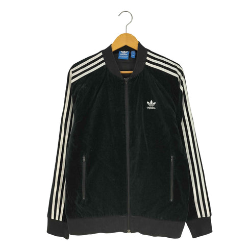 アディダスオリジナルス adidas Originals SS VELOUR TRACKTOP スーパースター ベロアトラックトップ メンズ JPN:0