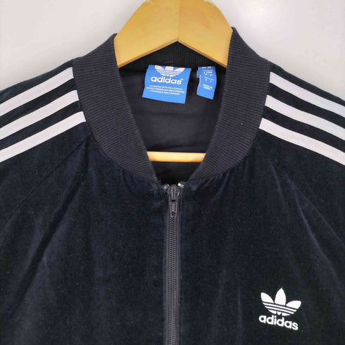 アディダスオリジナルス adidas Originals SS VELOUR TRACKTOP スーパースター ベロアトラックトップ メンズ JPN:0