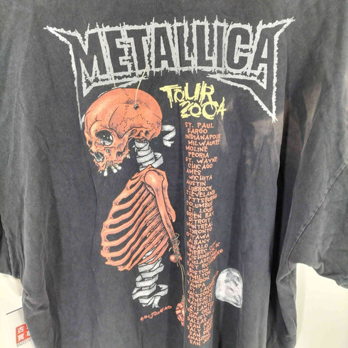 テネシーリバー TENNESSEE RIVER 00s バンドプリントクルーネックTシャツ メンズ