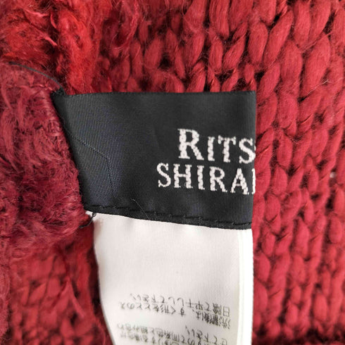 RITSUKO SHIRAHAMA クレイジーパターン ニット レディース JPN:1