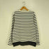 バーバリアン BARBARIAN 17SS PANEL BORDER LONG CUT & SEWN ボーダー クルーネックTシャツ メンズ JPN:L