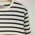 バーバリアン BARBARIAN 17SS PANEL BORDER LONG CUT & SEWN ボーダー クルーネックTシャツ メンズ JPN:L