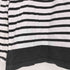 バーバリアン BARBARIAN 17SS PANEL BORDER LONG CUT & SEWN ボーダー クルーネックTシャツ メンズ JPN:L