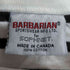 バーバリアン BARBARIAN 17SS PANEL BORDER LONG CUT & SEWN ボーダー クルーネックTシャツ メンズ JPN:L