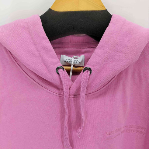 サタデーズニューヨークシティ Saturdays NYC Ditch Fundamental Hoodie メンズ JPN:XL
