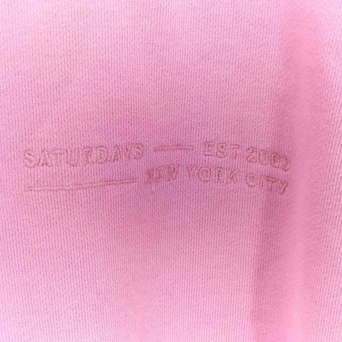 サタデーズニューヨークシティ Saturdays NYC Ditch Fundamental Hoodie メンズ JPN:XL