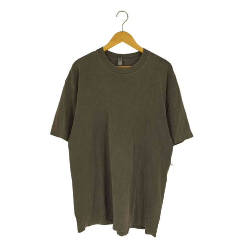 ロサンゼルスアパレル Los Angeles Apparel USA製 6.5oz ピグメントダイ ショートスリーブ クルーネックTシャツ メンズ import:L