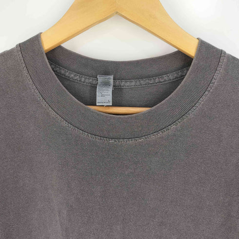 ロサンゼルスアパレル Los Angeles Apparel USA製 6.5oz ピグメントダイ ショートスリーブ クルーネックTシャツ メンズ import:L