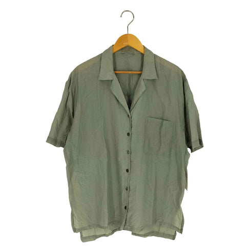 トゥデイフル TODAYFUL Silk Boyfriend Shirts シルクボーイフレンドシャツ レディース FREE