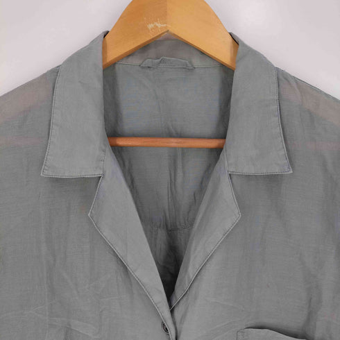 トゥデイフル TODAYFUL Silk Boyfriend Shirts シルクボーイフレンドシャツ レディース FREE
