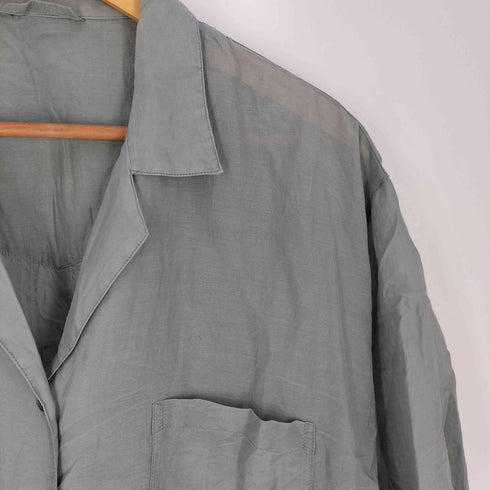 トゥデイフル TODAYFUL Silk Boyfriend Shirts シルクボーイフレンドシャツ レディース FREE