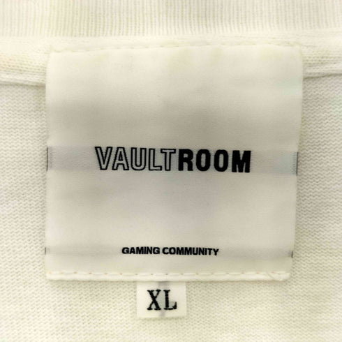 ボルトルーム vaultroom プリントクルーネックTシャツ メンズ JPN:XL