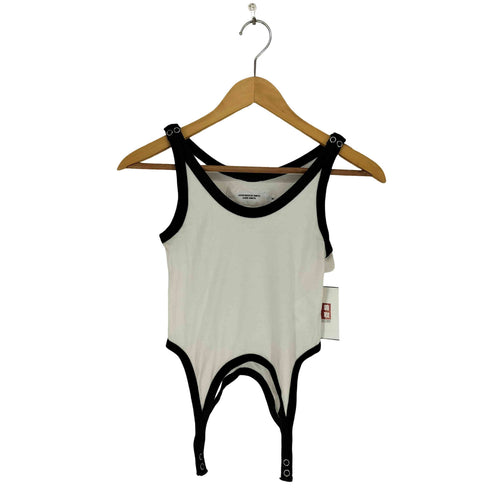 ジョンメイソンスミス JOHN MASON SMITH COTTON RIB UP AND DOWN TANK TOP レディース 36