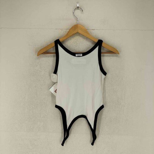 ジョンメイソンスミス JOHN MASON SMITH COTTON RIB UP AND DOWN TANK TOP レディース 36