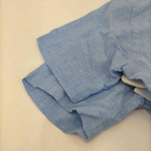 ブルックスブラザーズ 346 BROOKS BROTHERS THE ORIGINAL POLO SHIRT ALL LINEN リネン S/S シャツ メンズ import:S