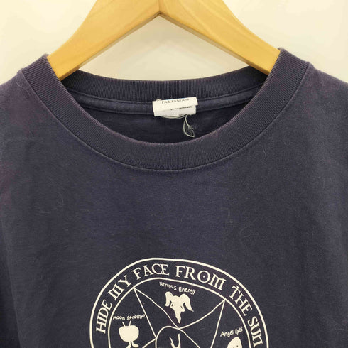 talisman プリントクルーネックTシャツ メンズ JPN:L