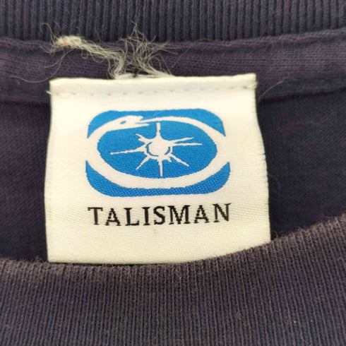 talisman プリントクルーネックTシャツ メンズ JPN:L