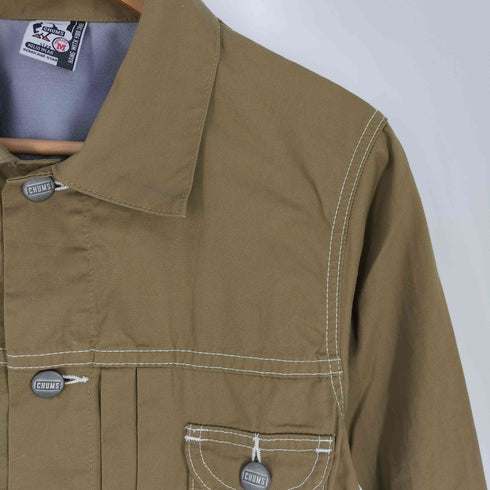 チャムス CHUMS Flame Retardant Jean Jacket Light フレーム リターダント ジーン ジャケット ライト レディース JPN:M