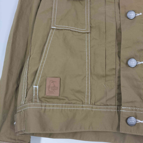 チャムス CHUMS Flame Retardant Jean Jacket Light フレーム リターダント ジーン ジャケット ライト レディース JPN:M