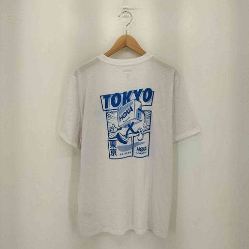 ホカオネオネ HOKA ONE ONE M APAC CITY TEE 2.0 メンズ JPN:M